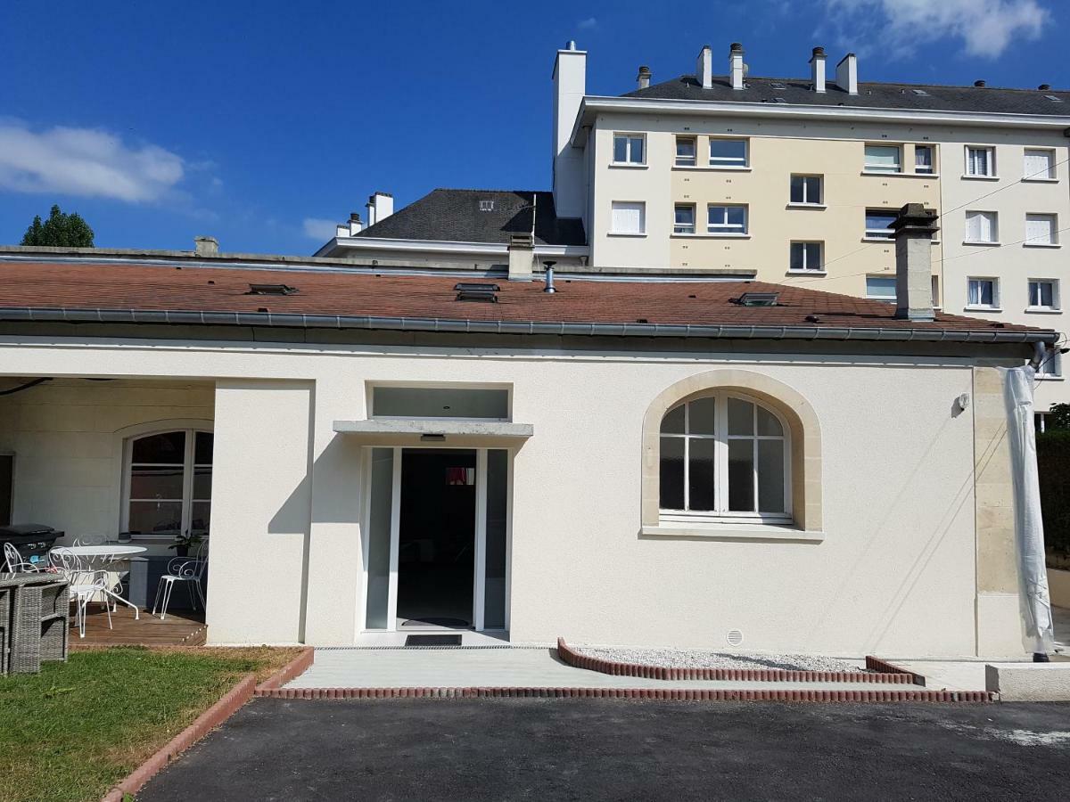 La Maison Chez Elena&Arnaud Caen Exterior photo